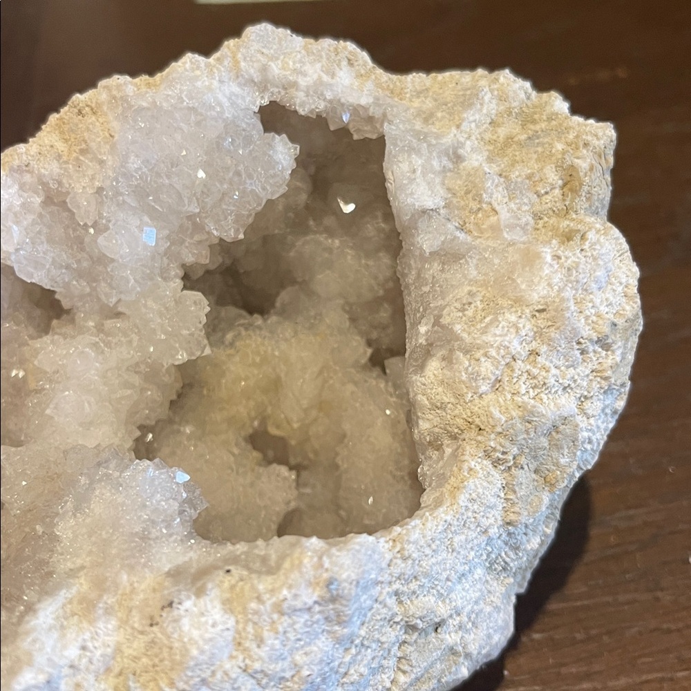 Natural Crystal Geode - Picture 4 of 5